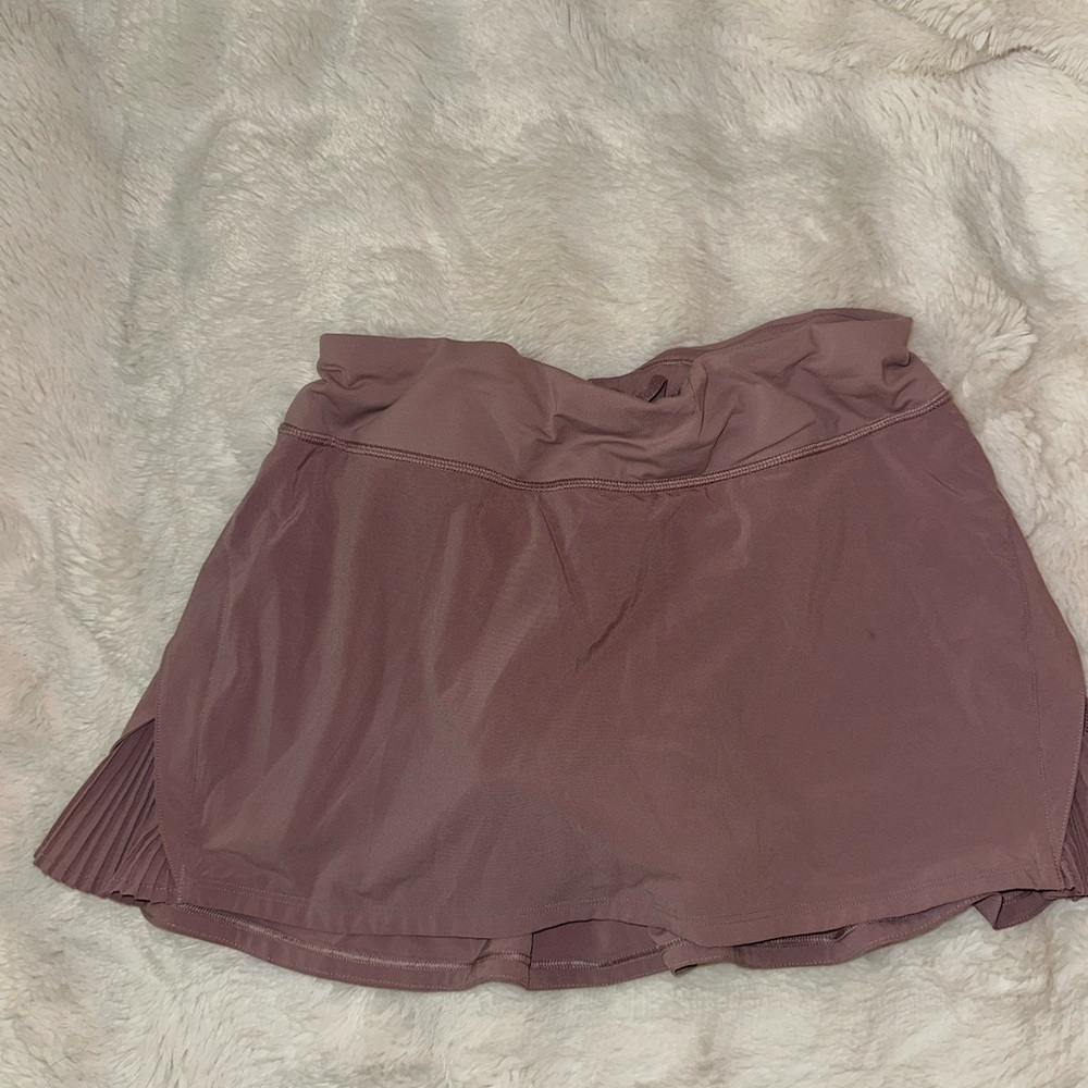 lululemon athletica Mauve Skirt